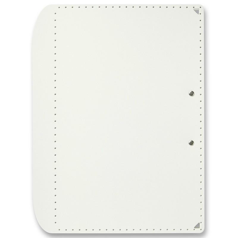 プラス(PLUS) A4サイズ に折りたためる A3クリップボード＋ ホワイト FL-501CP 83-152 | PLUS