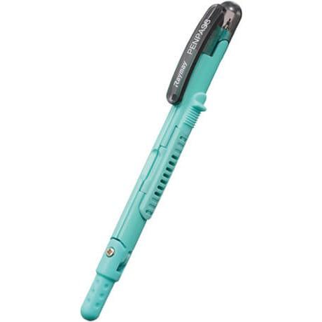 レイメイ藤井(Raymay)　ペン型コンパス「ペンパス」　シャープタイプ　グリーン JC903M | 