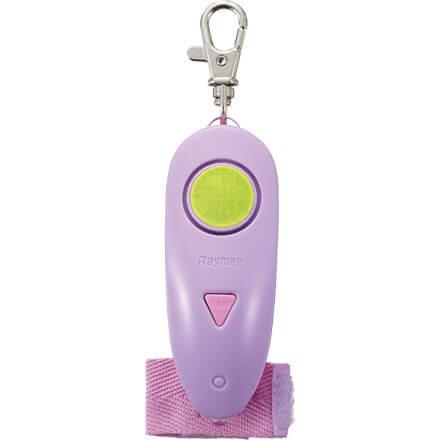 レイメイ藤井 ギュっと１秒！スグナル防犯ブザー　ピンク EBB179P | 