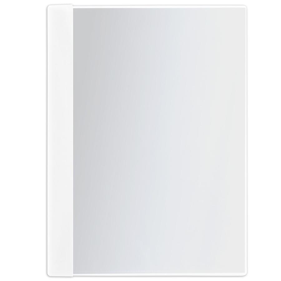 プラス(PLUS) クリアーファイル 通知表ファイル A4 縦入れ 6ポケット ホワイト 79-877 | PLUS