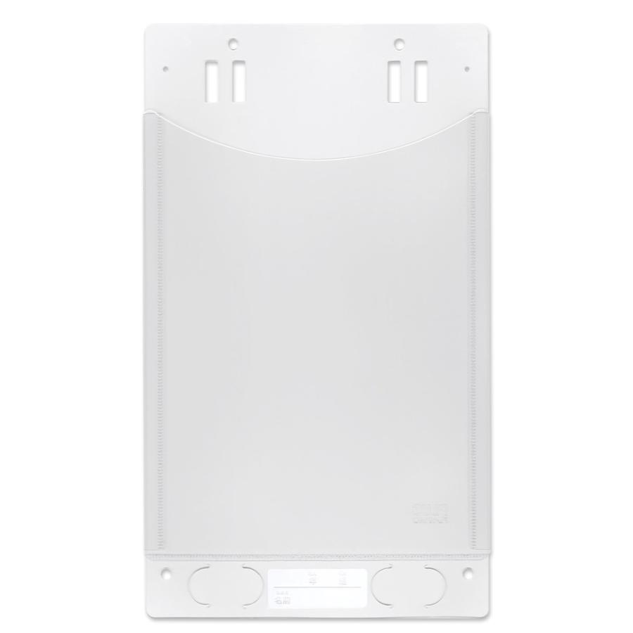 プラス(PLUS) 掲示用ポケット 作品ホルダー 高透明 A5 タテ 10枚入 FL-151HO 98-022 | PLUS