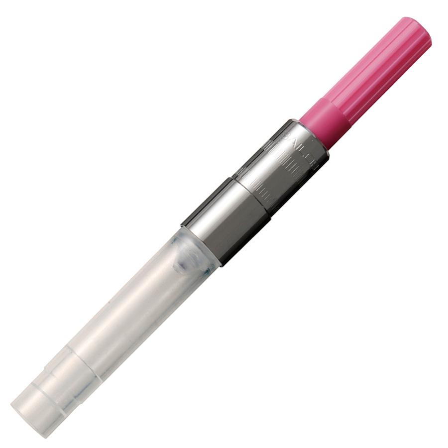 セーラー万年筆 万年筆用インク吸入器コンバーター ピンク  14-0506-231 | セーラー万年筆