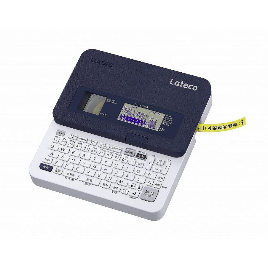 カシオ計算機　casio 新時代ラベルライター「ラテコ」 EC-K10 | CASIO | 01