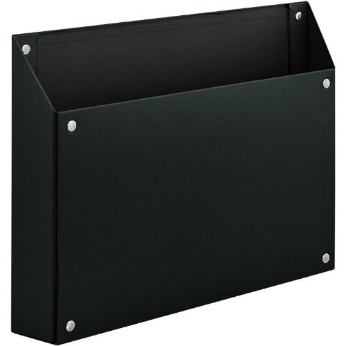 キングジム＜KING JIM＞マグネット付き収納ケース 「マグケース」（ヨコ） クロ 4785クロ A4サイズ対応 | ブランド登録なし