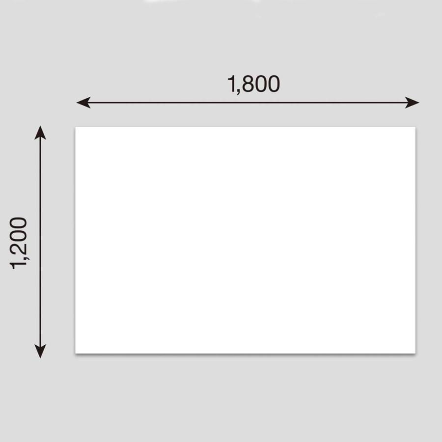 マグエックス 広幅マグネットホワイトボードシート 12180 MSJ-12180 | ブランド登録なし