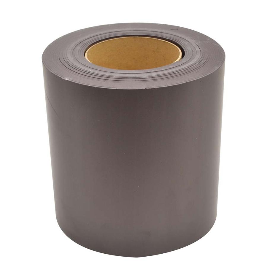 マグエックス マグネットロール 無地 200幅 1mm厚 10m巻 MSMGR-1-200-10 | ブランド登録なし