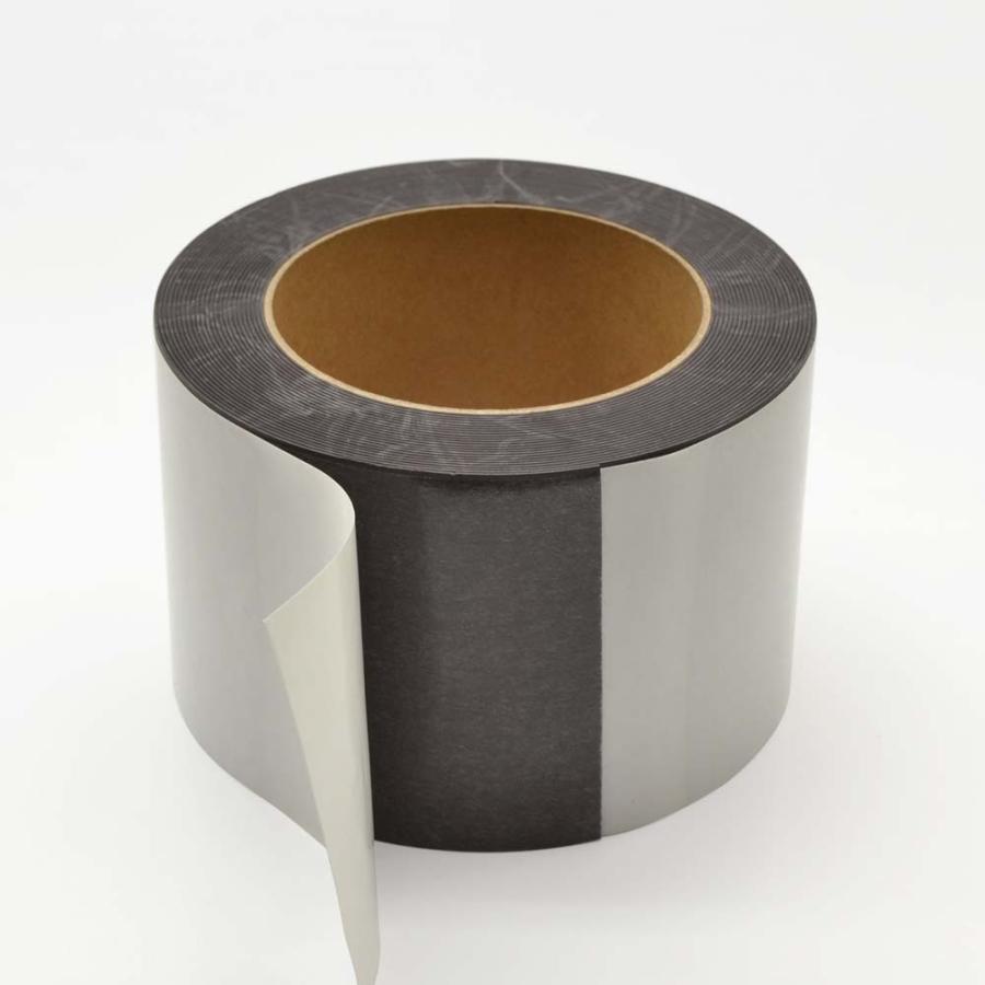 マグエックス マグネットロール 粘着付 100幅 0.8mm厚 10m巻 MSWFGR-08-100-10 | ブランド登録なし