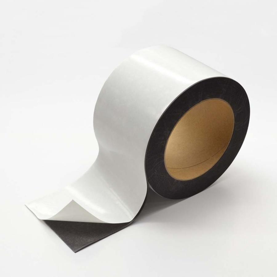 マグエックス マグネットロール 粘着付 100幅 0.8mm厚 10m巻 MSWFGR-08-100-10 | ブランド登録なし | 01