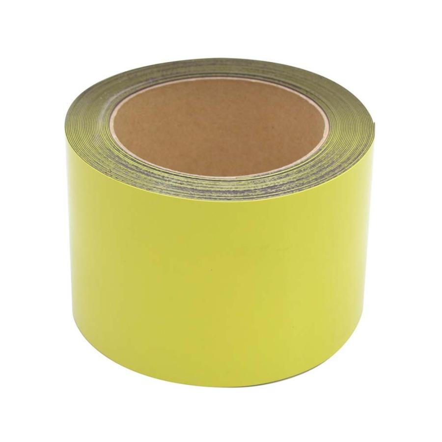 マグエックス マグネットロール 黄ツヤ 100幅 0.8mm厚 10m巻 MSGR-08-100-10-Y | ブランド登録なし