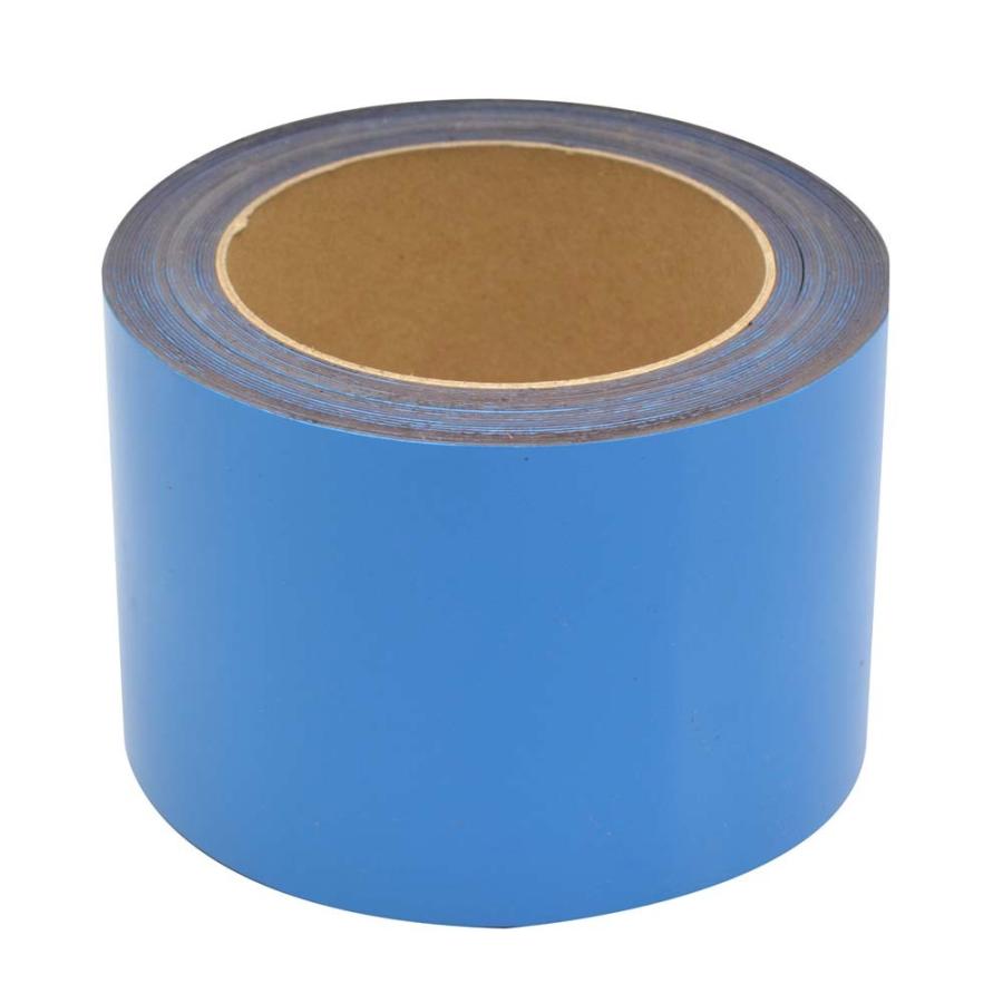 マグエックス マグネットロール 青ツヤ 100幅 0.8mm厚 10m巻 MSGR-08-100-10-B | ブランド登録なし