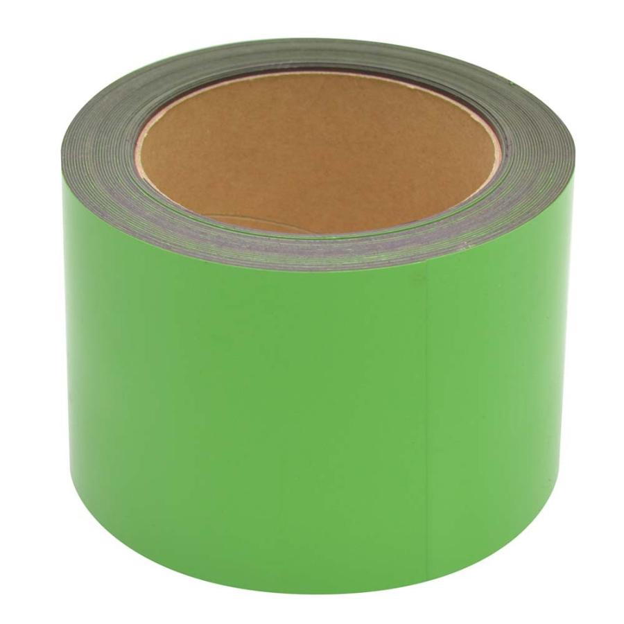 マグエックス マグネットロール 緑ツヤ 100幅 0.8mm厚 10m巻 MSGR-08-100-10-G | ブランド登録なし