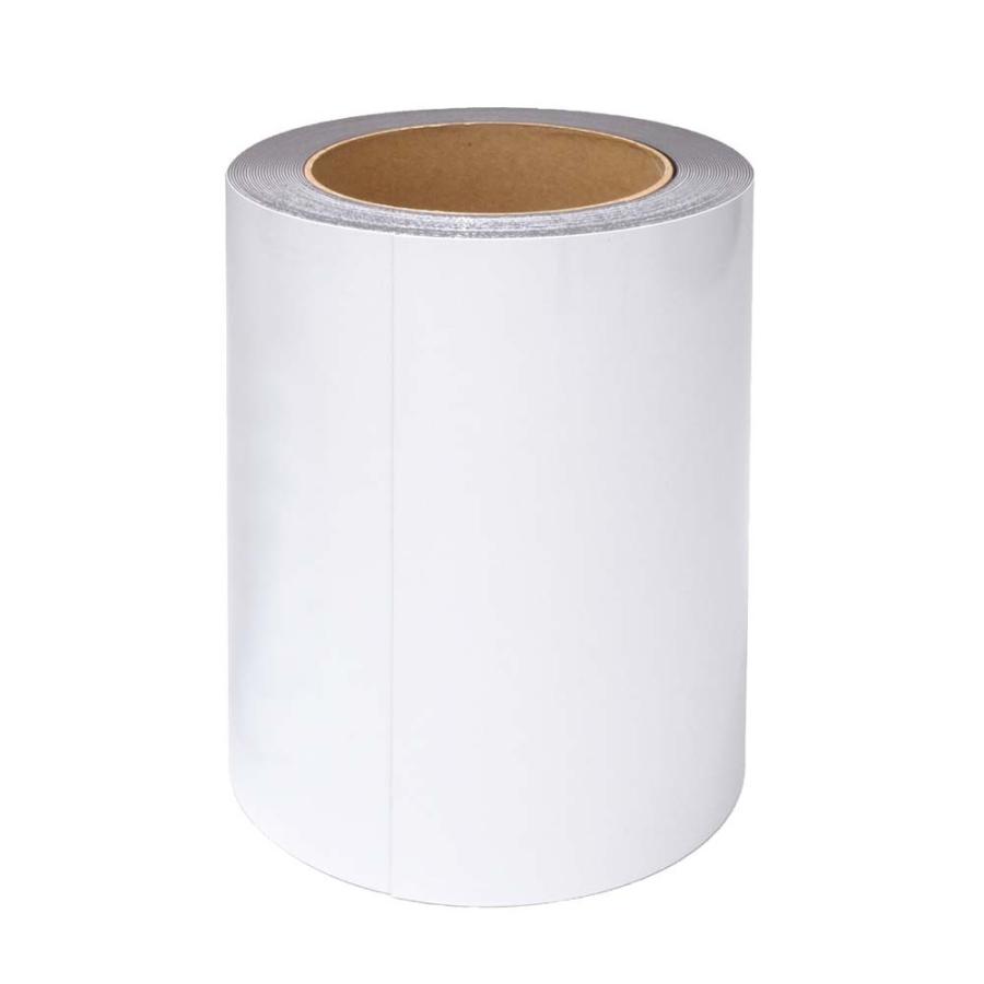 マグエックス マグネットロール 白ツヤ 200幅 0.8mm厚 10m巻 MSGR-08-200-10-W | ブランド登録なし