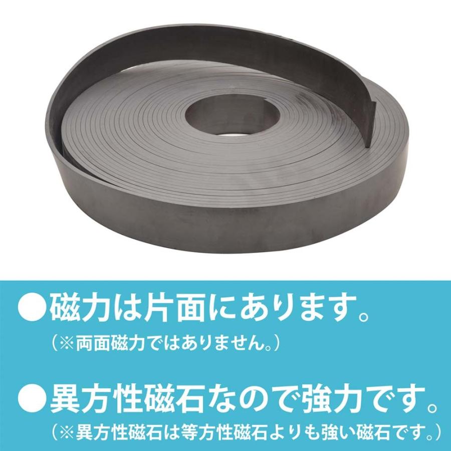 マグエックス マグネットベルト 5mm厚 50幅 20m巻 MPB-5-50-20M | ブランド登録なし | 01