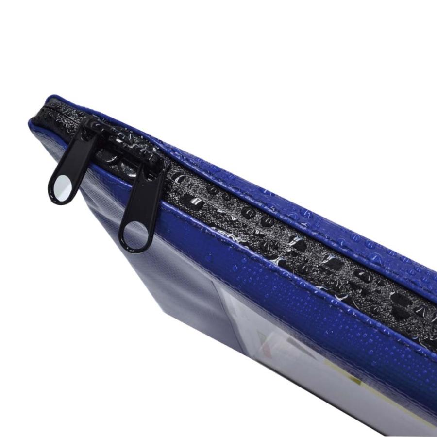 マグエックス 耐水メールバッグ タフブロック B4赤 MPO-B4R | ブランド登録なし | 01