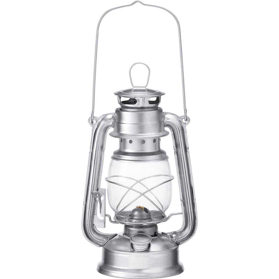 カメヤマ kameyama オイル ランタン シルバー アウトドア キャンプ SJ5740020SI | 