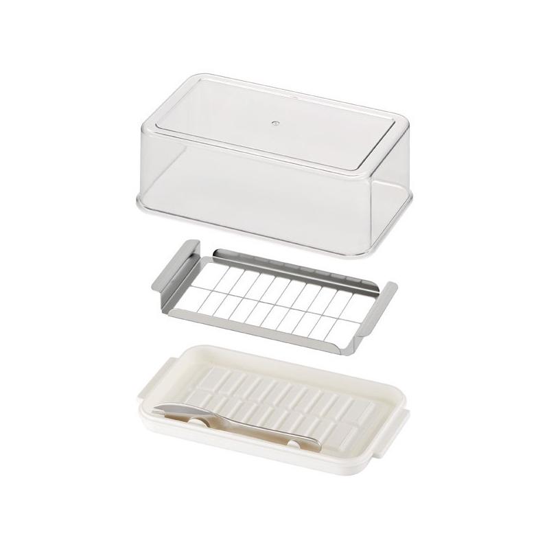 スケーター バターカッター skater ステンレス バターカッター付 ケース ベーシック BTG2DXN | ブランド登録なし | 01