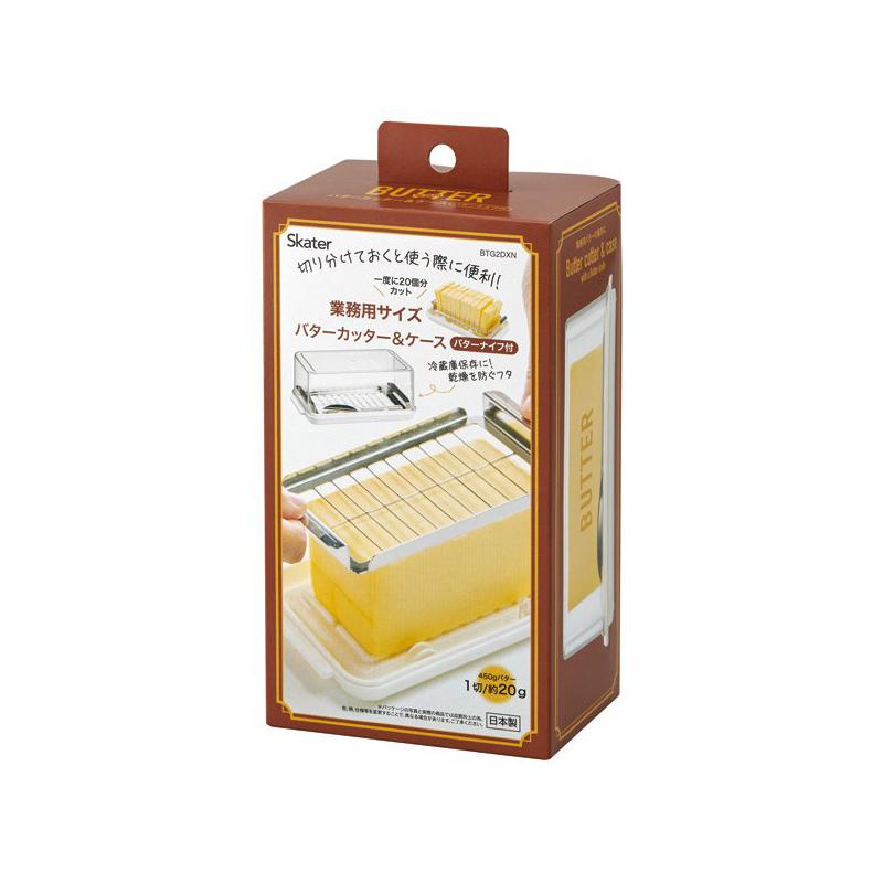 スケーター バターカッター skater ステンレス バターカッター付 ケース ベーシック BTG2DXN | ブランド登録なし | 02