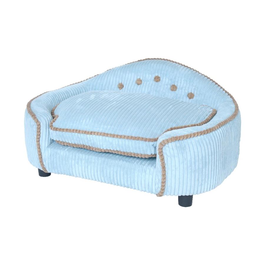 関家具ペット用ソファ マロン ブルー 326839 | 関家具