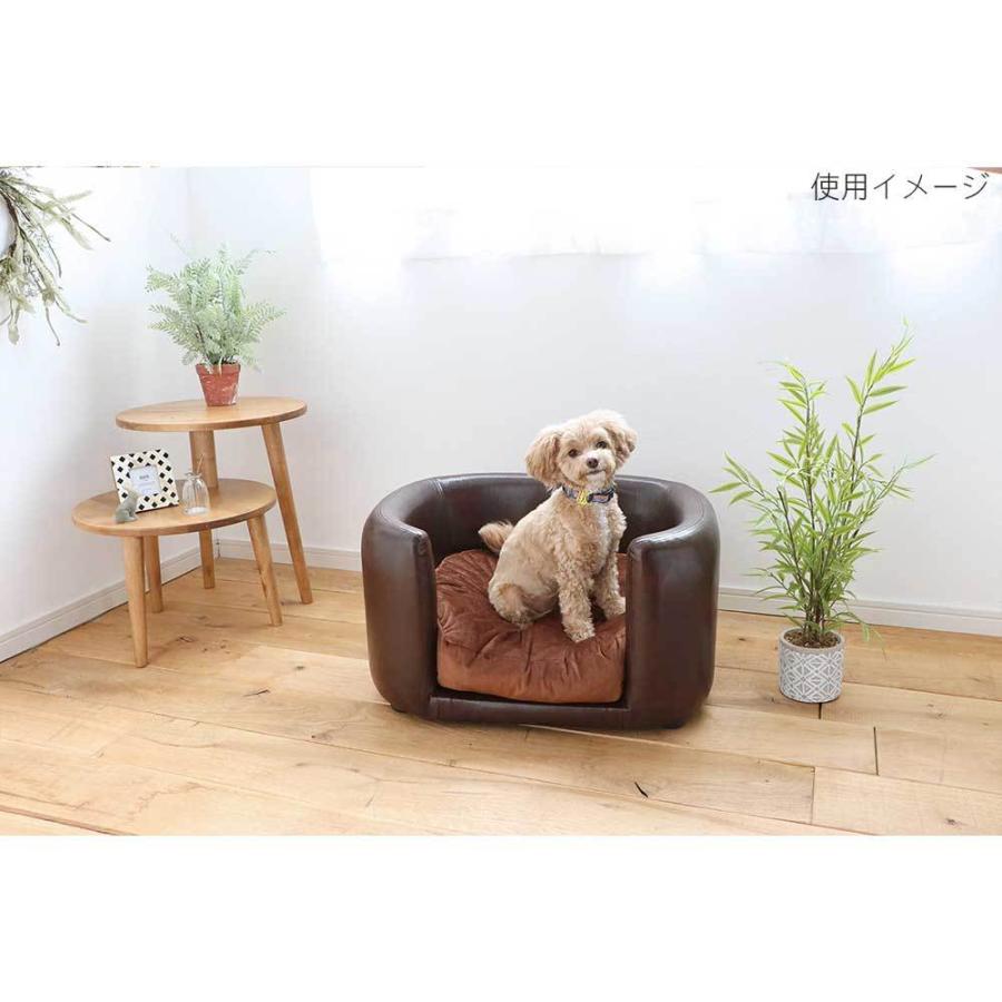 関家具ペット用ソファ ジュノ ブラウン 326841 | 関家具 | 01