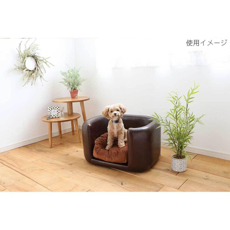 関家具ペット用ソファ ジュノ ブラウン 326841 | 関家具 | 02
