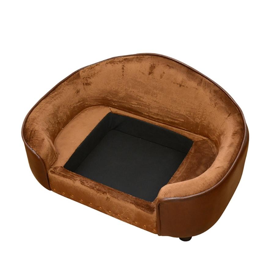 関家具ペット用ソファ ペペ ブラウン 326843 | 関家具 | 01