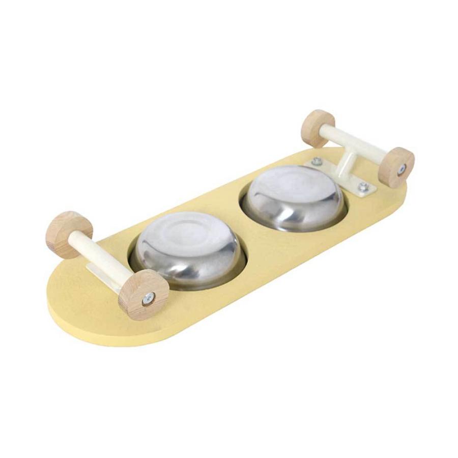 関家具 エサ皿 スケートプレート ナチュラル 326837 | 関家具 | 01