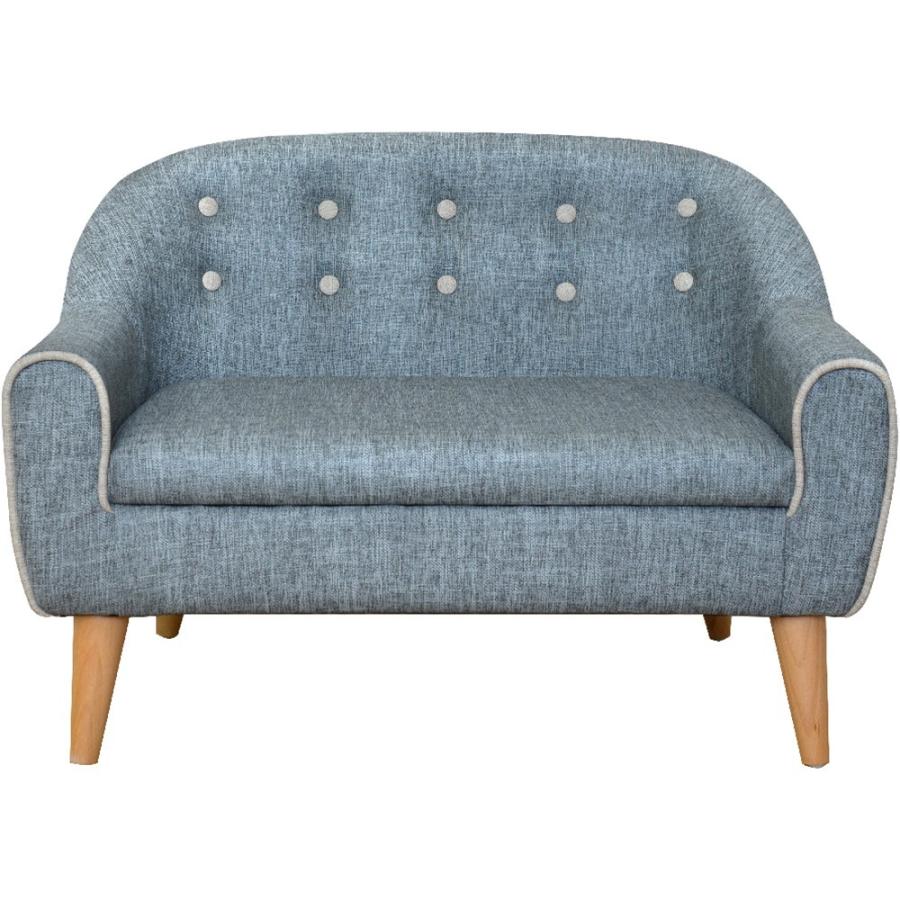 関家具ペット用ソファ リリ グレー 330998 | 関家具