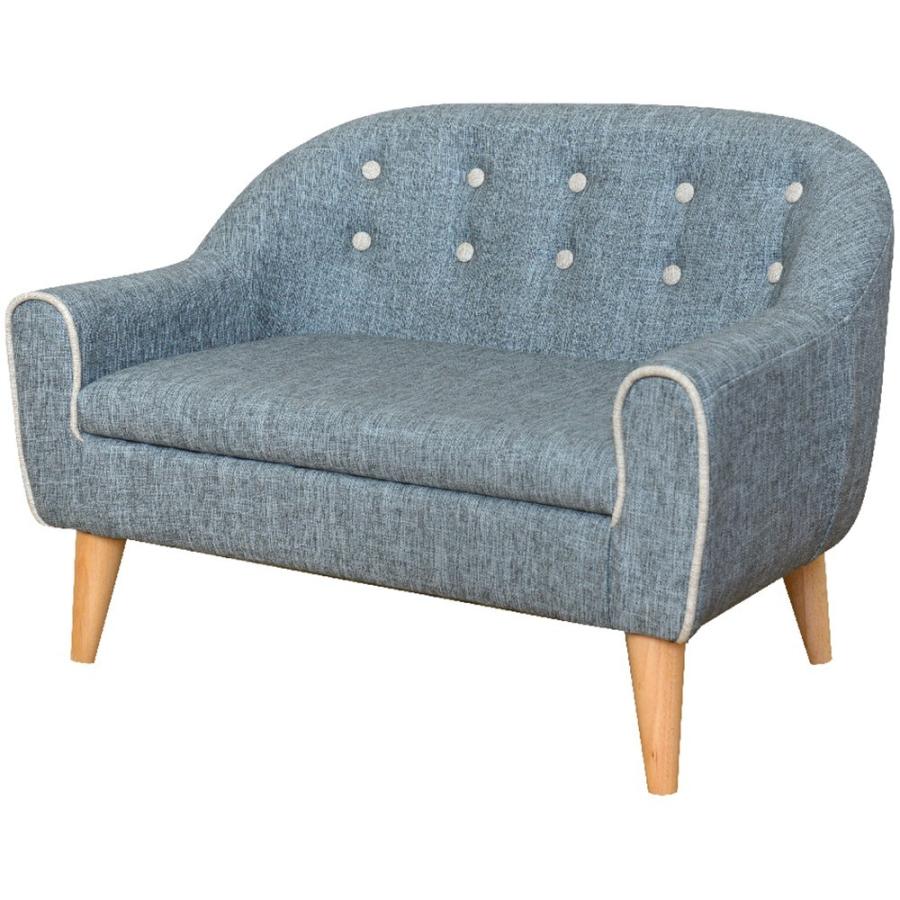 関家具ペット用ソファ リリ グレー 330998 | 関家具 | 01