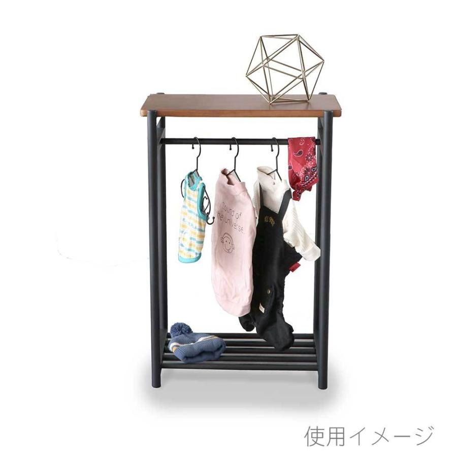 関家具ペット用ハンガーラック ルスト  ブラウン 342734 | 関家具 | 03