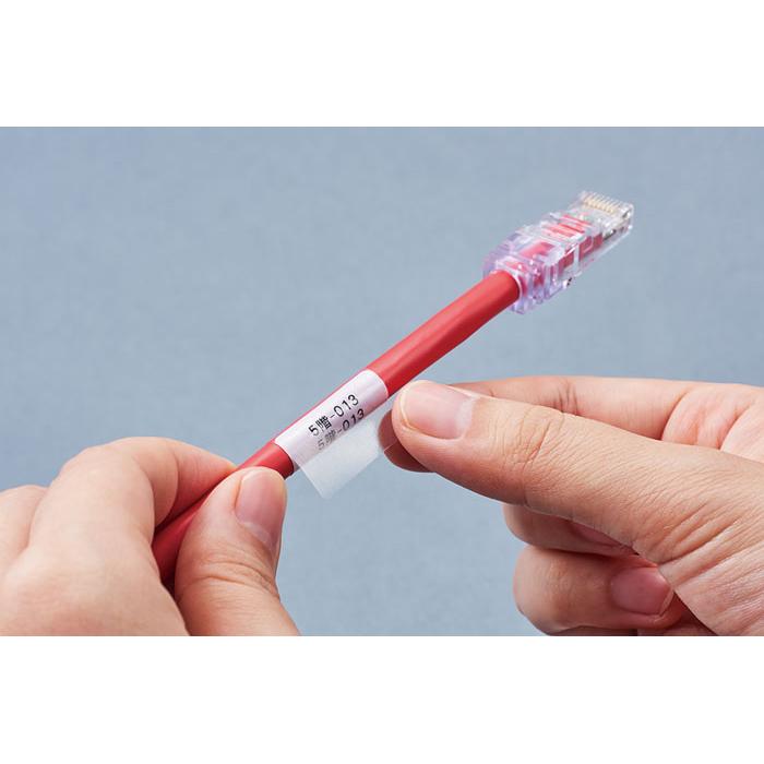 キングジム kingjim PRO テープカット PDセルフラミ 白黒文字 SZS100-225K | TEPRA PRO | 02