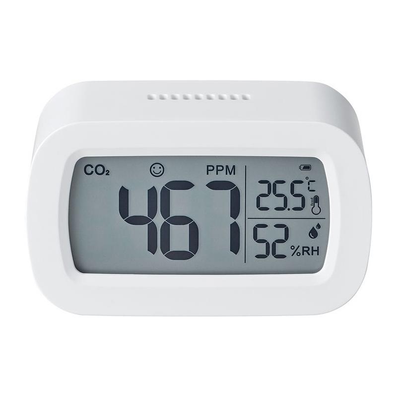 キングジム kingjim 卓上 CO2 モニター CD10シロ | Wrangler