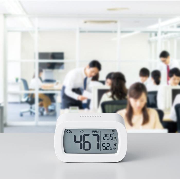 キングジム kingjim 卓上 CO2 モニター CD10シロ | Wrangler | 04