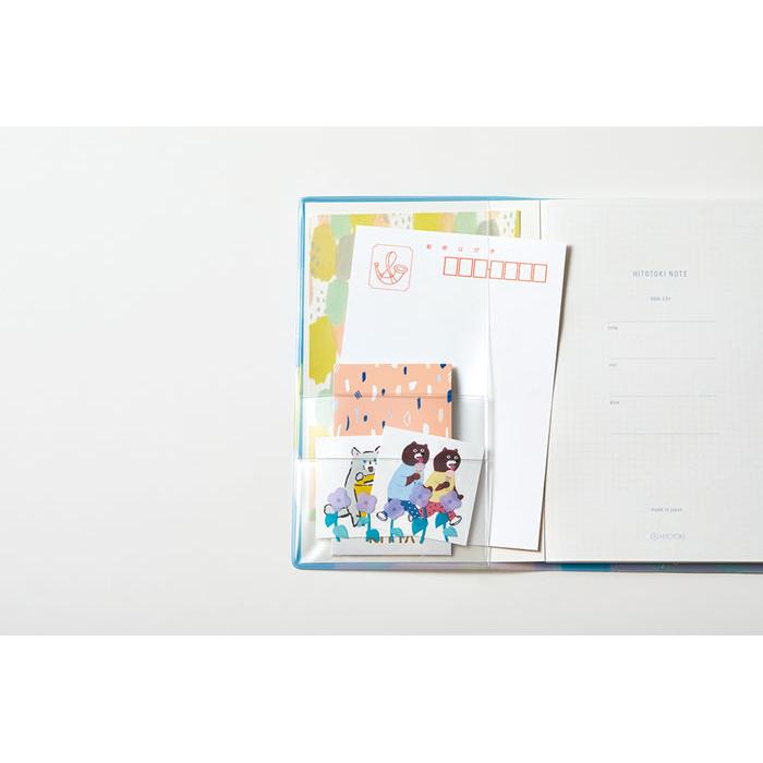 キングジム kingjim ヒトトキ ノートC リフィル ホウガン HNR-C01 | ブランド登録なし | 01