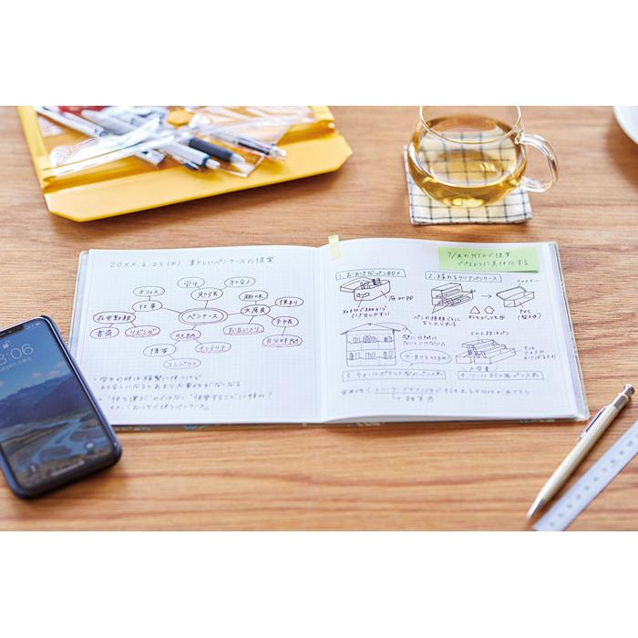 キングジム kingjim ヒトトキ ノートC リフィル ホウガン HNR-C01 | ブランド登録なし | 03