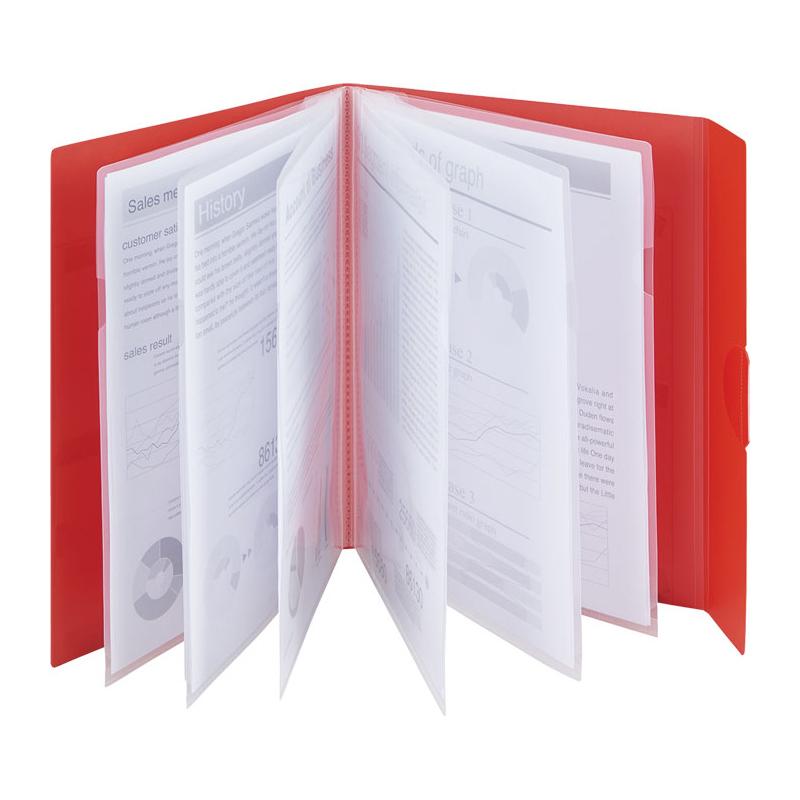 キングジム kingjim ホルサック クリア ホルダー F 透明 5冊セット トウ 6191TWトウ | ブランド登録なし | 02