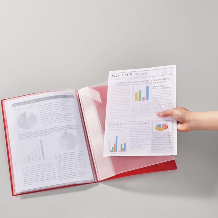 キングジム kingjim ホルサック クリア ホルダー F 透明 5冊セット トウ 6191TWトウ | ブランド登録なし | 03