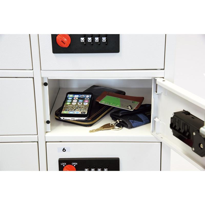 エーコー EIKO 小物 一時保管庫 LK50シリーズ リゼロ・ロック式 LK-502 地震 災害 防災 | ブランド登録なし | 01