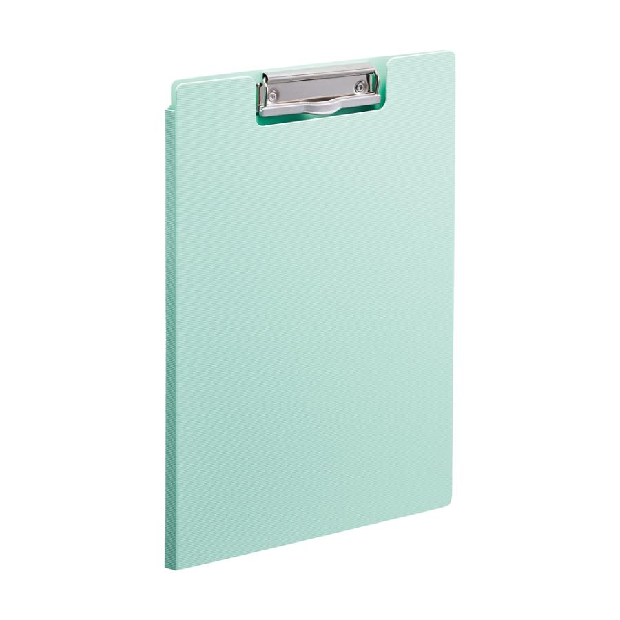 リヒトラブ LIHITLAB ALCLEA 抗菌クリップファイル A4 グリーン F7740-19 | LIHIT LAB.