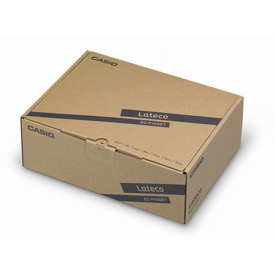 カシオ計算機　casio ＰＣ＆スマホ環境配慮ラベル EC-P10SET | CASIO | 02