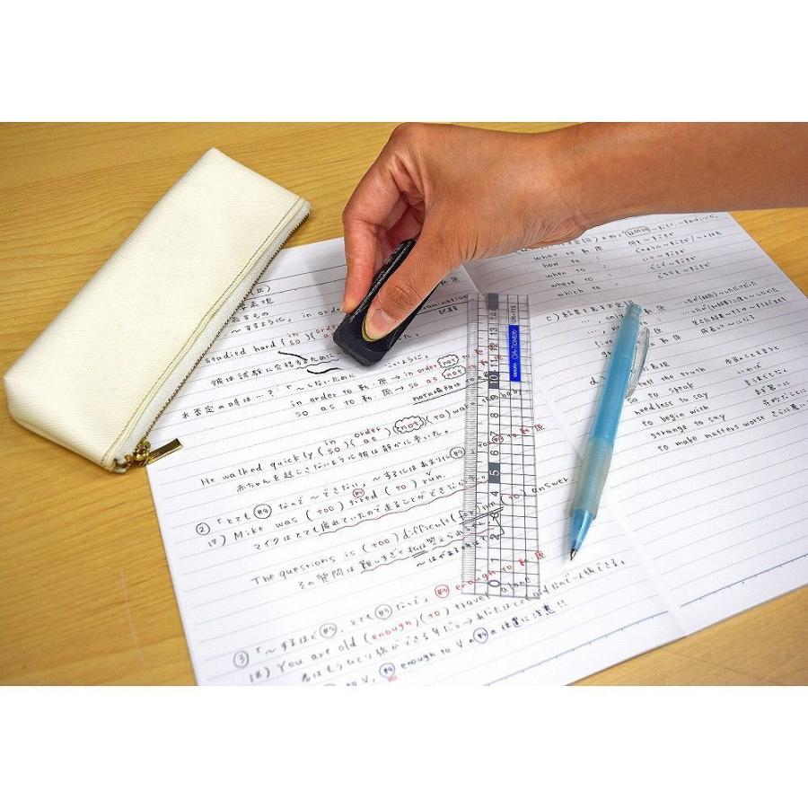 サクラクレパス アーチ消しゴム 5個パック ブラック RFAM-5P#49 | サクラクレパス | 02