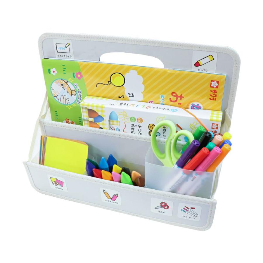 サクラクレパス おかたづけボックス B5 ホワイト TX-B5＃50 | サクラクレパス | 01