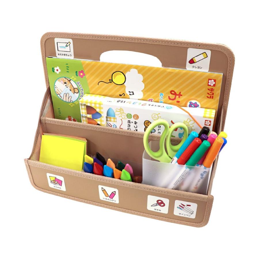 サクラクレパス おかたづけボックス B5 モカ TX-B5＃12 : イーコンビ