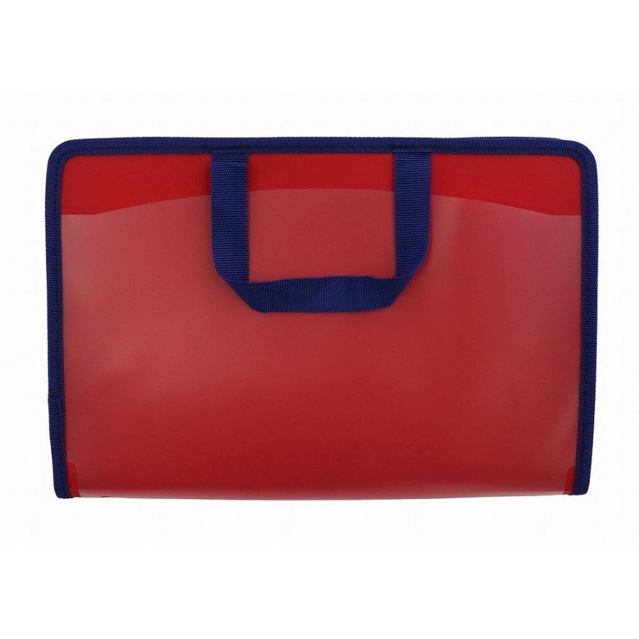 サクラクレパス お気に入りバッグ B5 レッド TG-B5＃19 | サクラクレパス | 01