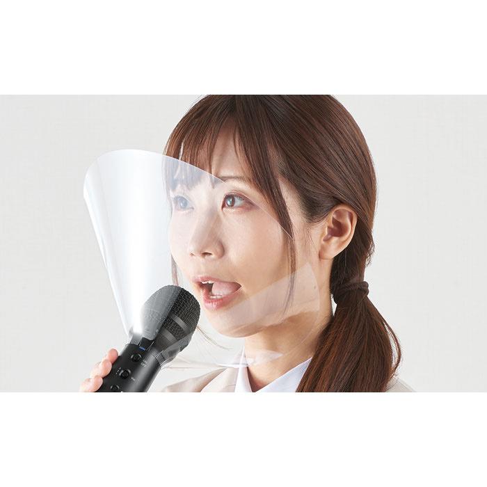 キングジム＜KING JIM＞ スピーカー付きマイク 対応シールド SPMS3 | KING JIM | 01