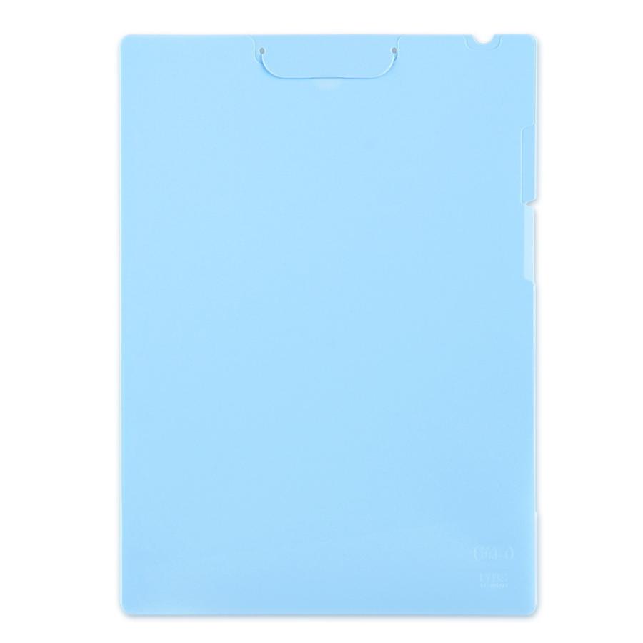 プラス PLUS 抗菌 クリップ付 ボードホルダー ブルー 76470 | PLUS