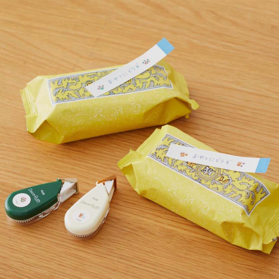 プラス PLUS  デコレーションテープ デコラッシュ 6mm幅 ライフスタイル 21柄セット | PLUS | 06