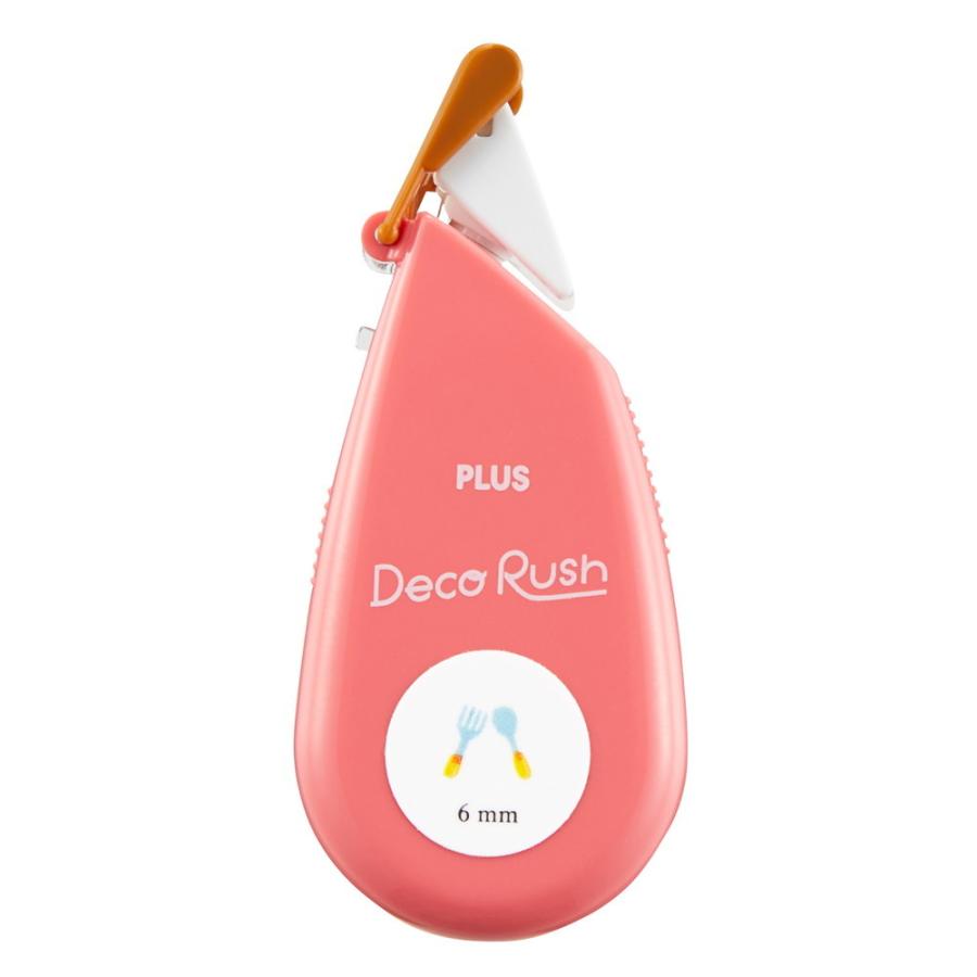 プラス(PLUS) デコレーション テープ デコラッシュ 6mm 食事 51877 | PLUS