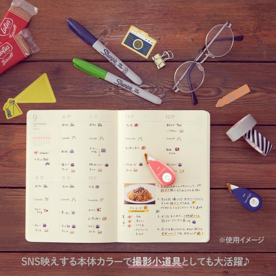 プラス(PLUS) デコレーション テープ デコラッシュ 6mm 食事 51877 | PLUS | 06