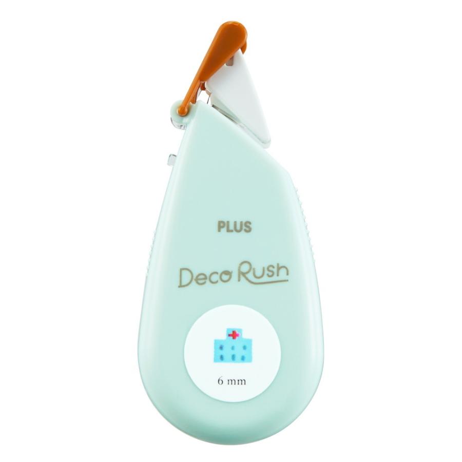 プラス(PLUS) デコレーション テープ デコラッシュ 6mm 病院 51880 | PLUS