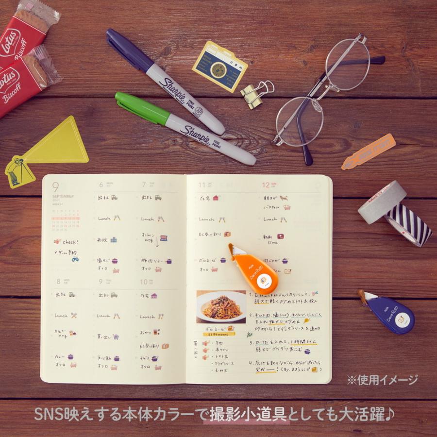 プラス(PLUS) デコレーション テープ デコラッシュ 6mm 荷物 51883 | PLUS | 06